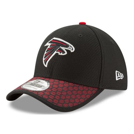 Newera ニューエラ NFL 【S/M】  アトランタ ファルコンズ 39THIRTY ストレッチフィットキャップ FLEX