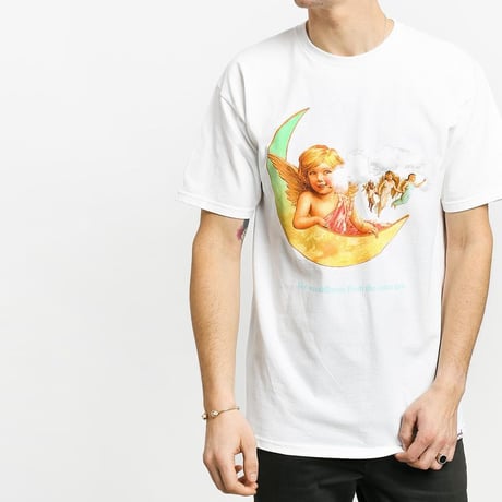 【3XL】 Diamond Supply Co ダイヤモンドサプライ 半袖 Tシャツ OtherGirls 天使 エンジェル 白 LA