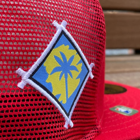 限定 NEWERA ニューエラ 59FIFTY スプリングトレーニング メッシュキャップ カージナルス