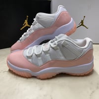 NIKE ナイキ AIR JORDAN11 RETRO LOW ジョーダン11 レトロ レジェンドピンク Legend Pink パテントレザー(AJ130)