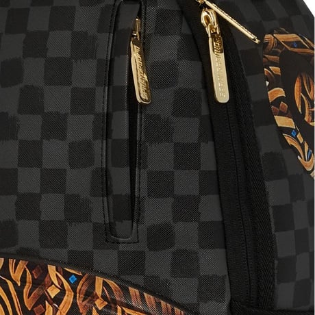 特別限定コラボ SPRAYGROUND スプレイグラウンド DIAA ALLAM ディアアラム アラビア書道 バックパック 黒 (BKPK76)
