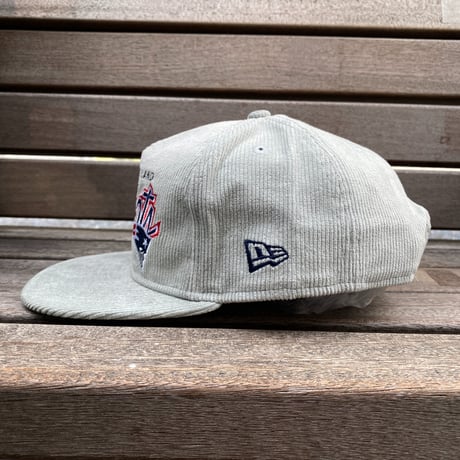 海外限定 NEWERA「THE GOLFER」NFL ペイトリオッツ Patriots スナップバック (Golfer-10)