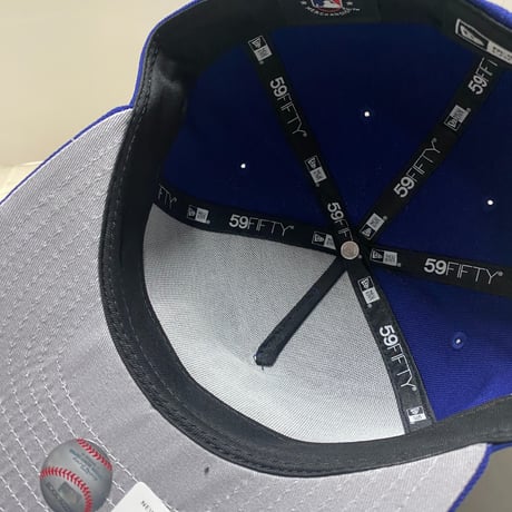 海外限定 NEWERA ニューエラ 59FIFTY Aフレーム LA Dodgers ロサンゼルス ドジャース Cartoon キャップ (15-52)