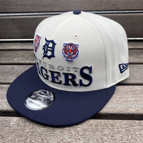 USA限定 9FIFTY ニューエラ MLB デトロイト タイガース Tigers スナップバックキャップ ARCHIVE (950-243)