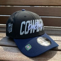 限定ドラフト仕様 Newera ニューエラ NFL ダラス カウボーイズ 9FORTY スナップバック キャップ