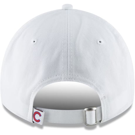 9Twenty ニューエラ NEWERA シカゴ カブス MLB ストラップバックキャップ WHITE