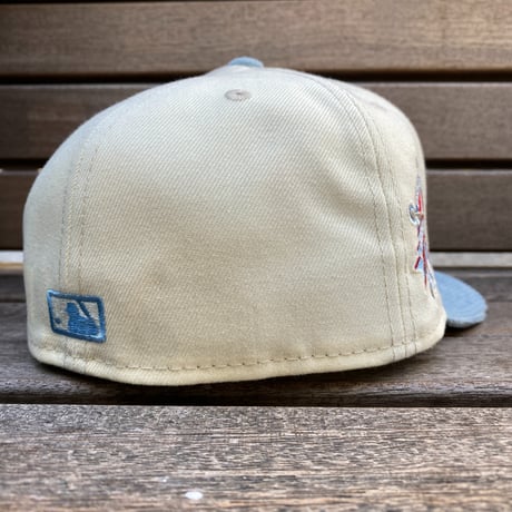 USA限定 NEWERA テキサス レンジャーズ TEX RANGERS 「The Sheriff」 59FIFTY (28-6)