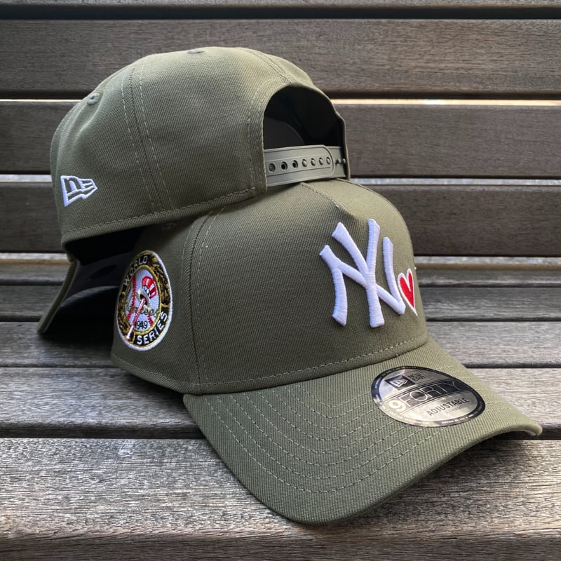 海外限定 Newera ニューエラ 9Forty Aフレーム NY Yankees ヤンキース