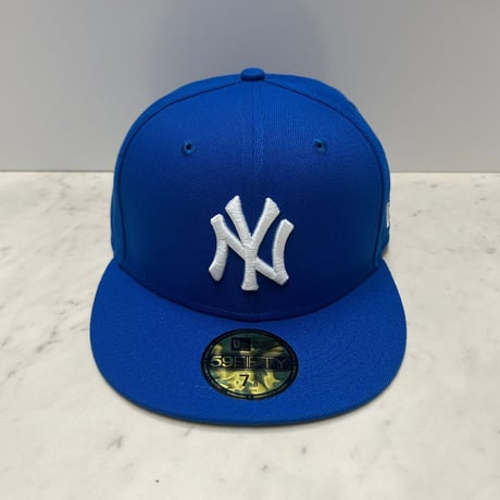59FIFTY ニューエラ Newera ニューヨーク ヤンキース NY Yankees スペシャルカラー ロイヤルブルー (19-32)