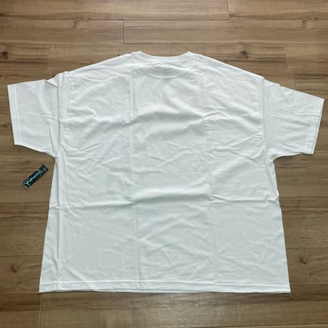 【4XL】 米国製 ダイヤモンドサプライ Diamond Supply Co. 半袖 Tシャツ ACE 白 MFG スケートボード (T12)