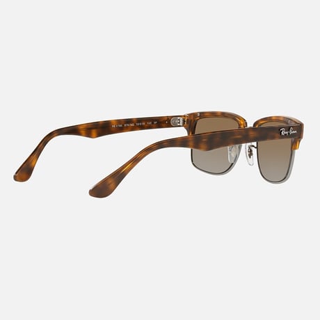 Ray-Ban レイバン Clubmaster Square クラブマスター スクエア ポラライズド RB4190 マットハバナ (0RB10)