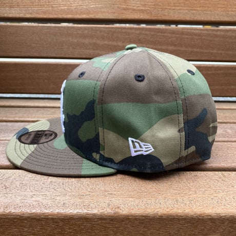 9FIFTY ニューエラ Newera シカゴ ホワイトソックス Whitesox 迷彩 THE U.S. Woodland MLB