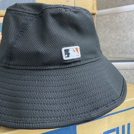 公式クラブハウスモデル NEWERA ニューエラ MLB サンフランシスコ ジャイアンツ Giants バケットハット
