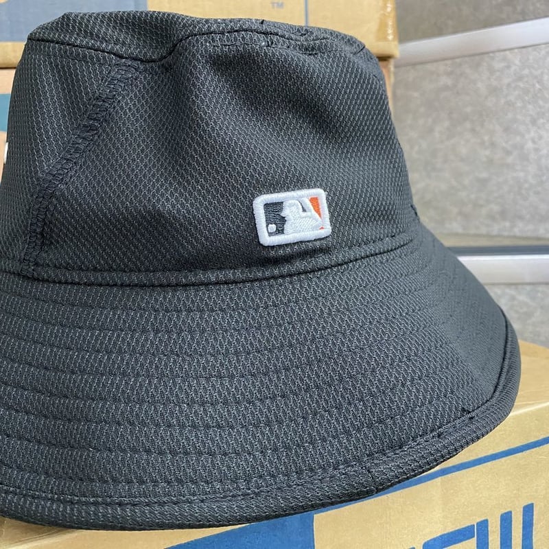 サンフランシスコ・ジャイアンツ バケットハット　非売品 公式クラブハウスモデル NEWERA ニューエラ MLB