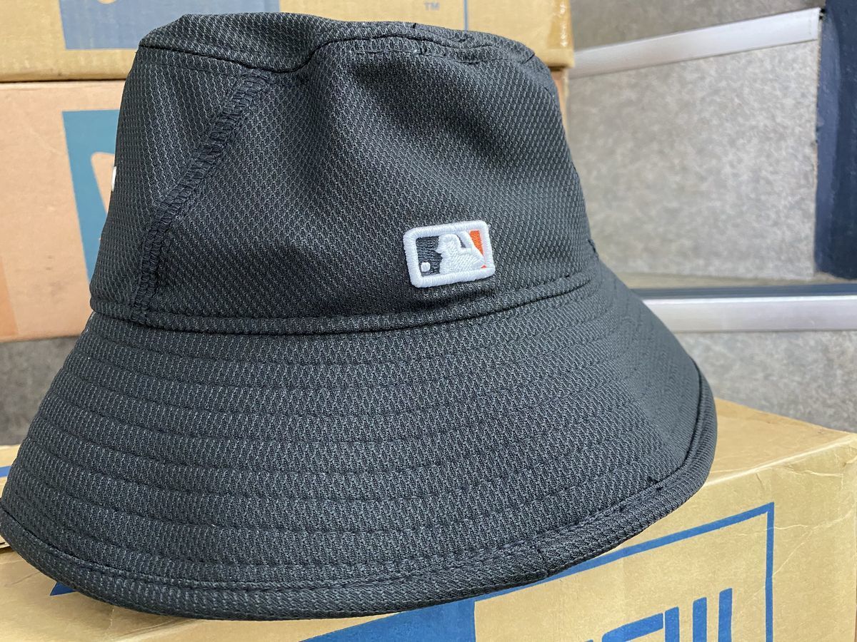 サンフランシスコ・ジャイアンツ バケットハット　非売品 公式クラブハウスモデル NEWERA ニューエラ MLB