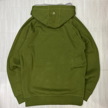 米国老舗ブランド Antigua ロサンゼルス ドジャース MLB オリーブ LA VICTORY HOODIE