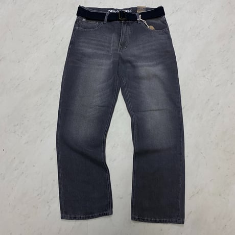 Peoplesense インディゴジーンズ Peoplesense インディゴジーンズ Peoplesense Dark Blue Raw Denim