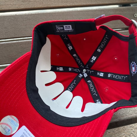 9Twenty ニューエラ NEWERA ロサンゼルス エンゼルス  MLB ストラップバック ローキャップ