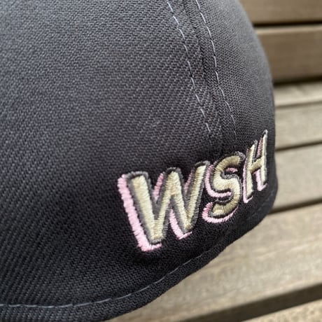 Newera ニューエラ MLB 39THIRTY ナショナルズ WSH Nationals ストレッチフィットキャップ