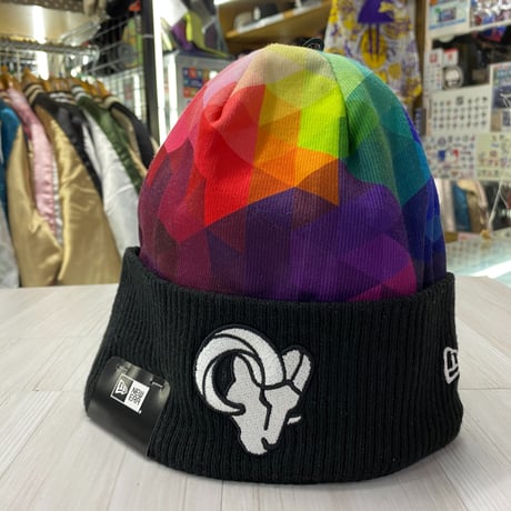 限定 NEWERA ニューエラ NFL クルーシャル キャッチ LA Rams ロサンゼルス ラムズ Prism