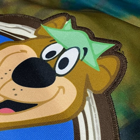 USA限定 Headgear Classics アメコミ YogiBear ヨギベア HGC バスケジャージー  (HGC6)