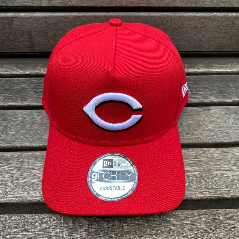 USA仕様 Newera ニューエラ 9Forty Aフレーム Reds シンシナティ