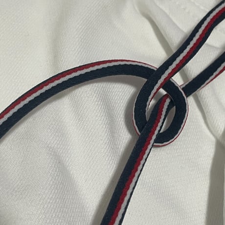 TOMMY HILFIGER USA トミーヒルフィガー 薄手 スウェット ショートパンツ 白