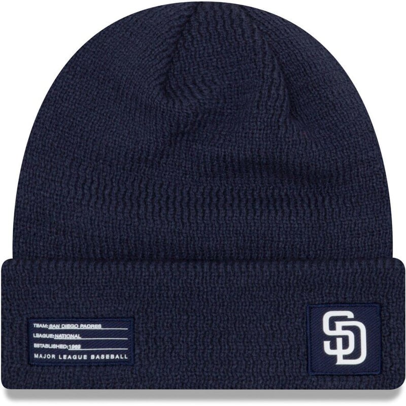 NEWERA ニューエラ MLB ニット帽 サンディエゴ Padres パドレス