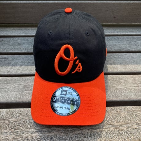 9Twenty ニューエラ Orioles ボルチモア オリオールズ MLB ストラップバックキャップ ALT