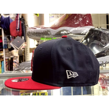 9FIFTY キッズサイズ Newera ニューエラ ボストン レッドソックス MLB スナップバック キャップ