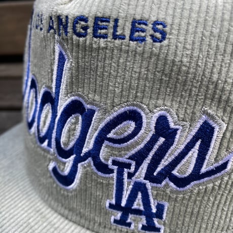 海外限定 NEWERA 「THE GOLFER」 MLB ドジャース LA Dodgers スナップバック (Golfer-1)