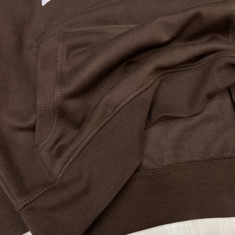 米国老舗ブランド Antigua ロサンゼルス ドジャース MLB 茶色 VICTORY HOODIE
