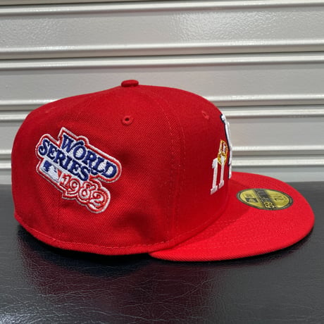 限定モデル 59FIFTY ニューエラ Newera ゴールドリングス Calrdinals カージナルス MLB