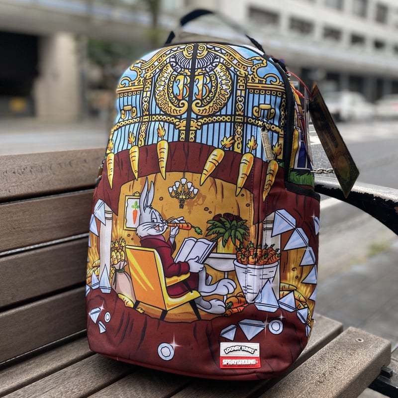 限定 SPRAYGROUND ルーニーテューンズ ZADDY バッグスバニー