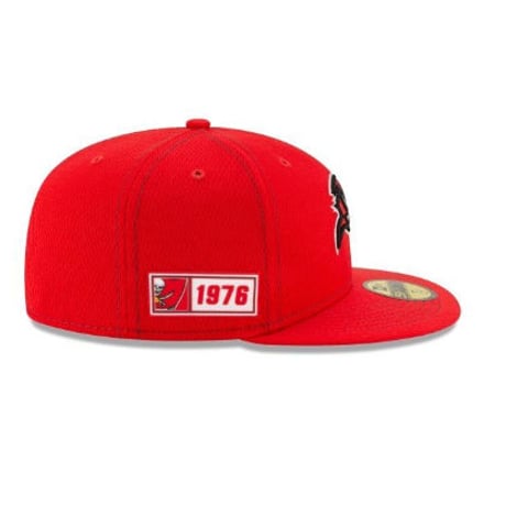 NFL 限定100周年記念 NEWERA ニューエラ 公式 Buccaneers バッカニアーズ 59Fifty キャップ