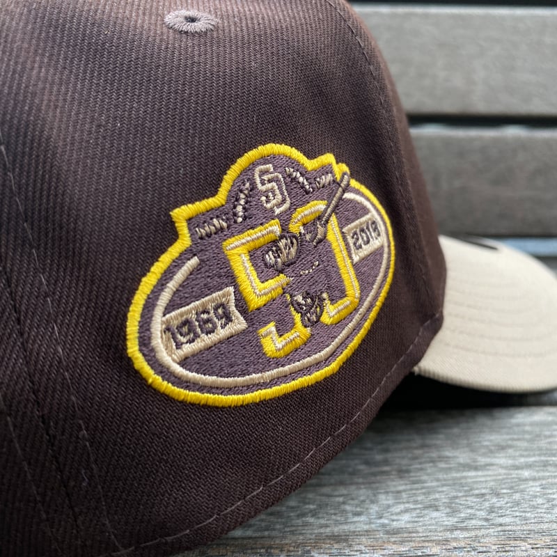 海外限定 Newera ニューエラ 9Forty Aフレーム SD Padres サンディエゴ