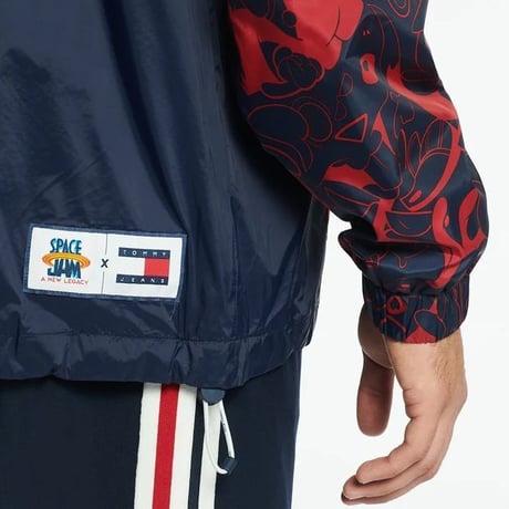 限定コレクション TOMMY JEANS スペースジャム LooneyTunes アノラック ライトジャケット