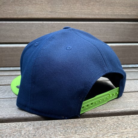 USA限定 9FIFTY ニューエラ NFL シーホークス SEA Seahawks スナップバックキャップ 2TONE (950-103)