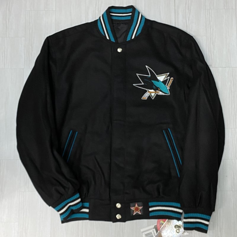 USA限定 JHデザイン NHL サンノゼ シャークス San Jose Sharks