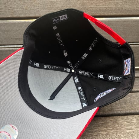 海外限定 Newera ニューエラ 9Forty A-Frame Aフレーム LA Dodgers ドジャース キャップ (940-4)