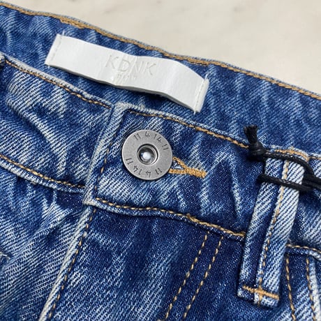 海外限定 KDNK ディーケーエヌケー Distressed Baggy ディストレスト バギー ジーンズ (JNS58)