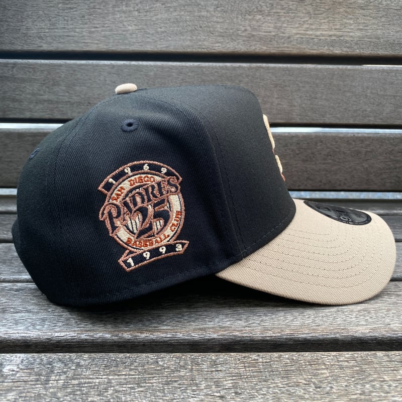 海外限定 Newera ニューエラ 9Forty Aフレーム SD Padres サンディエゴ