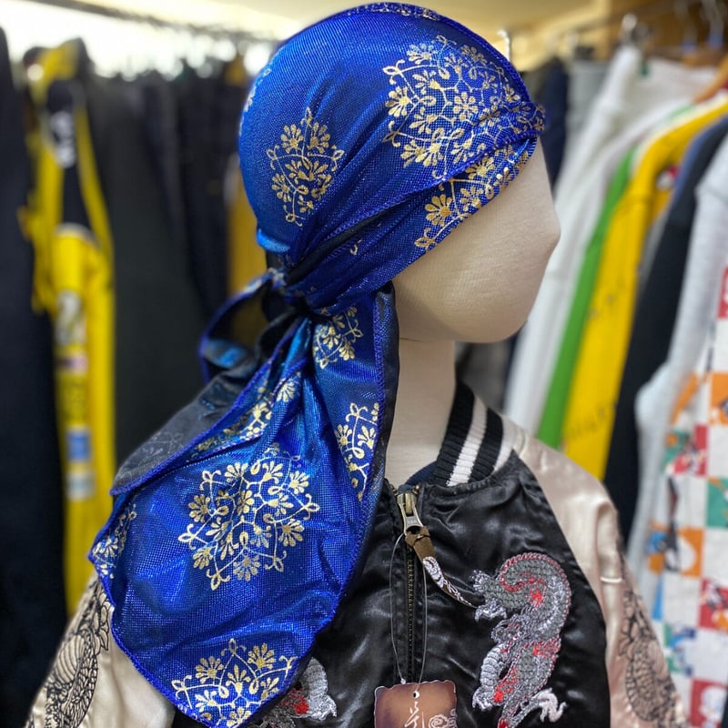 専用です！　渦巻きタイダイ染めカットソー　レーヨン　F563 新品】渦巻きタイダイ染めカットソー レーヨン F563 - メルカリ