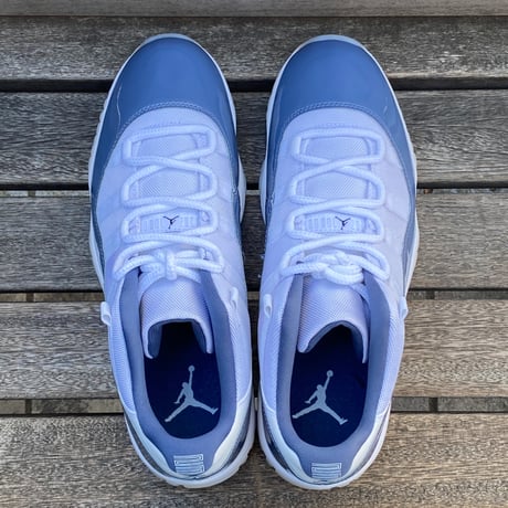 NIKE ナイキ AIR JORDAN11 RETRO LOW ジョーダン11 レトロ デュフーズブルー パテントレザー(AJ125)