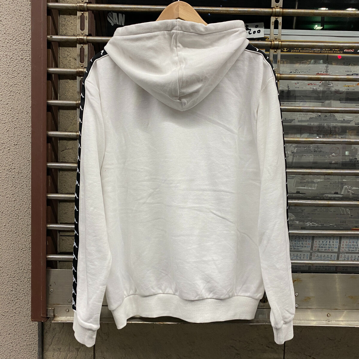 Kappa(カッパ) × ONEPIECE(ワンピース) コラボ プルオーバー パーカー