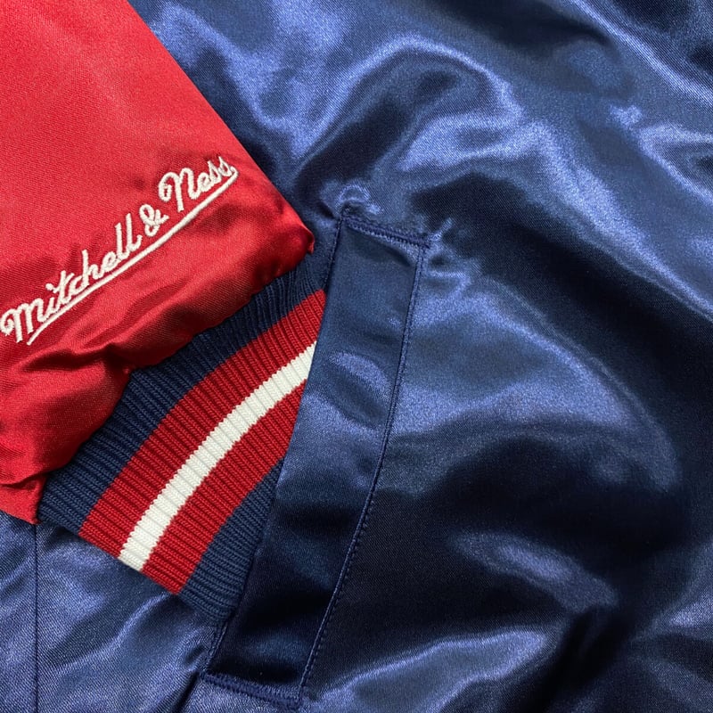 ミッチェル&ネス Mitchell&Ness ボストン レッドソックス サテン
