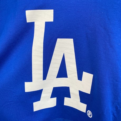 New Era ニューエラ USAモデル LA ロサンゼルス ドジャース Dodgers  パーカー  ビッグロゴ