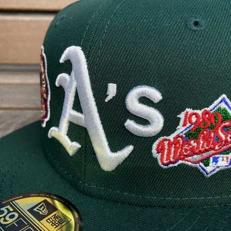 数量限定 59FIFTY ニューエラUSA アスレチックス GameChanger ゲームチェンジャー (20-8)
