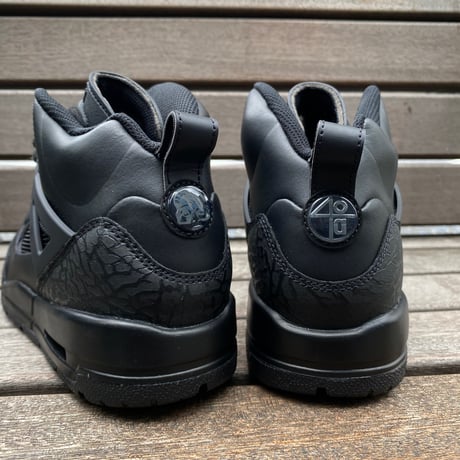 NIKE ナイキ AIR JORDAN ジョーダン SPIZIKE ブラックキャット トリプルブラック (aj118)
