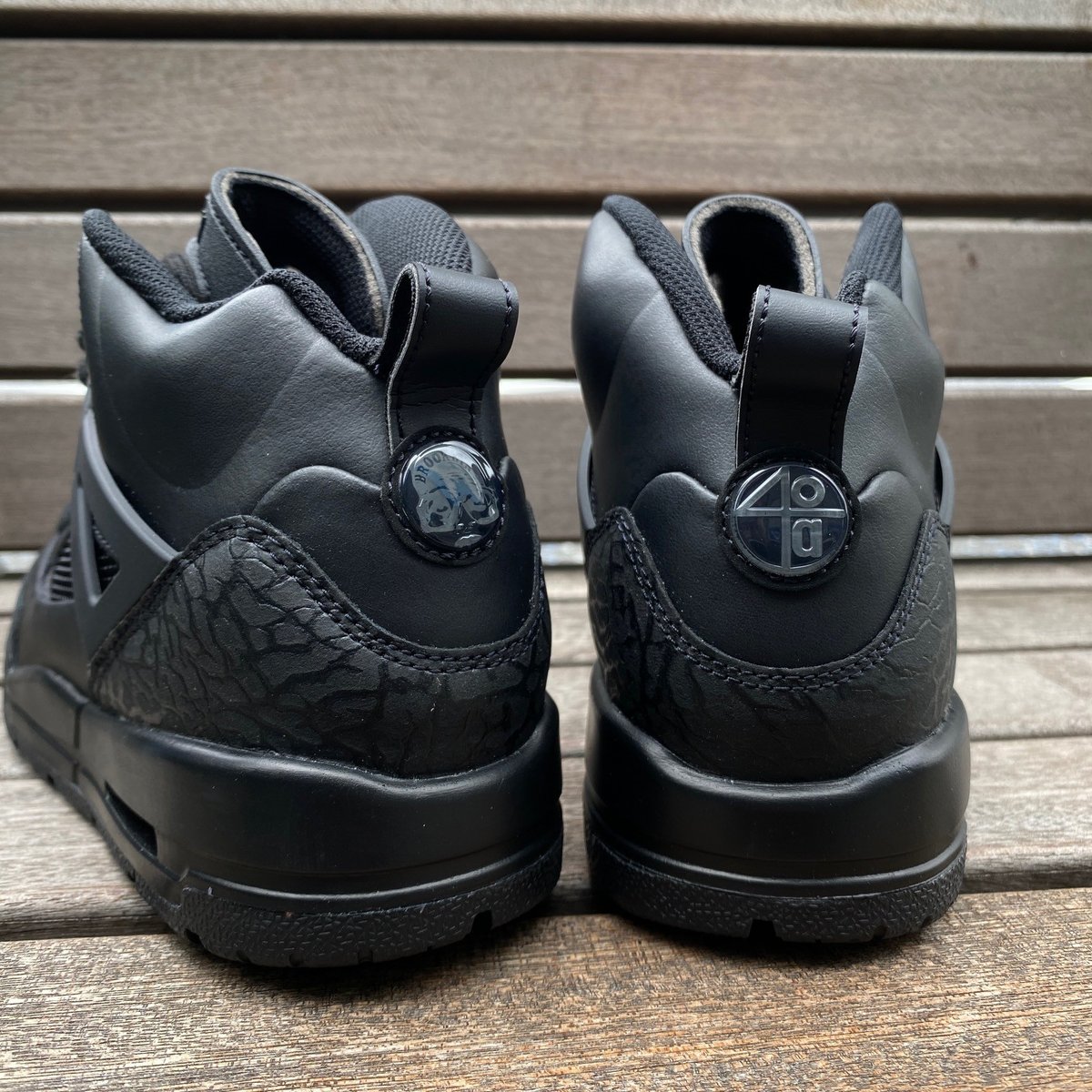 NIKEジョーダン Jordan Jumpman Diamond Low Black for Sale - Authenticity
